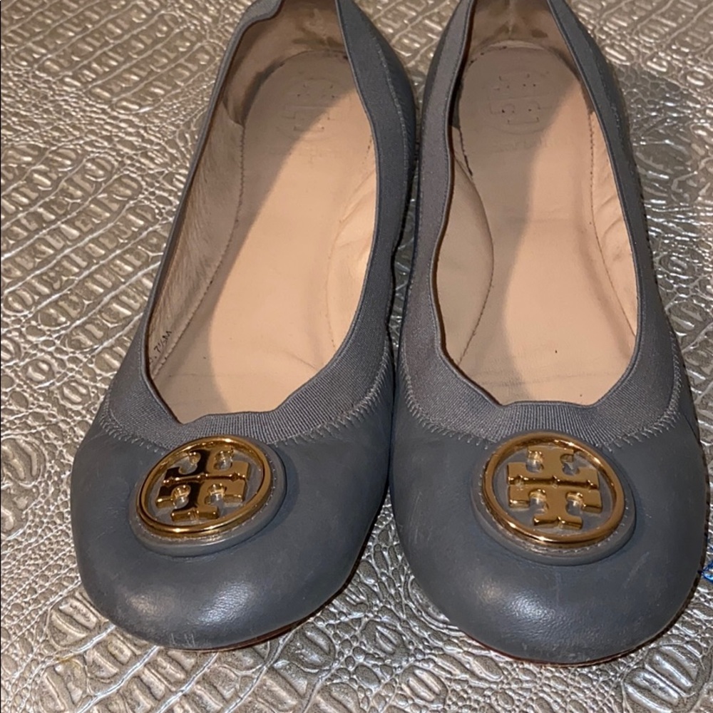 Tory Burch ballet size 7.5 used condition